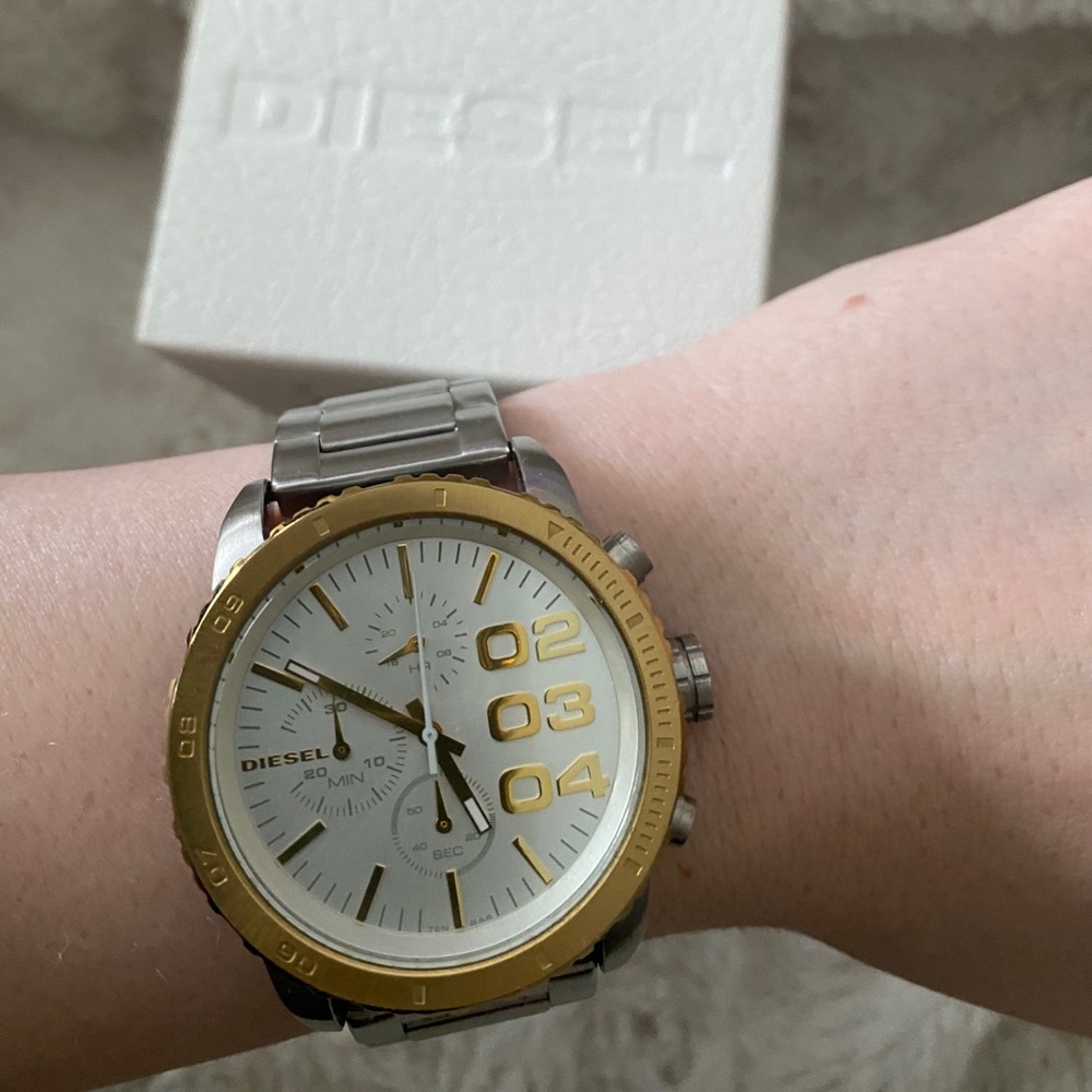 Diesel Watch (Needs New Battery) View 2